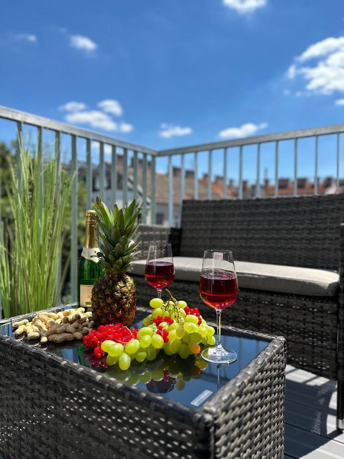New Apartment With Spacious Balcony 18 Wiedeń Zewnętrze zdjęcie