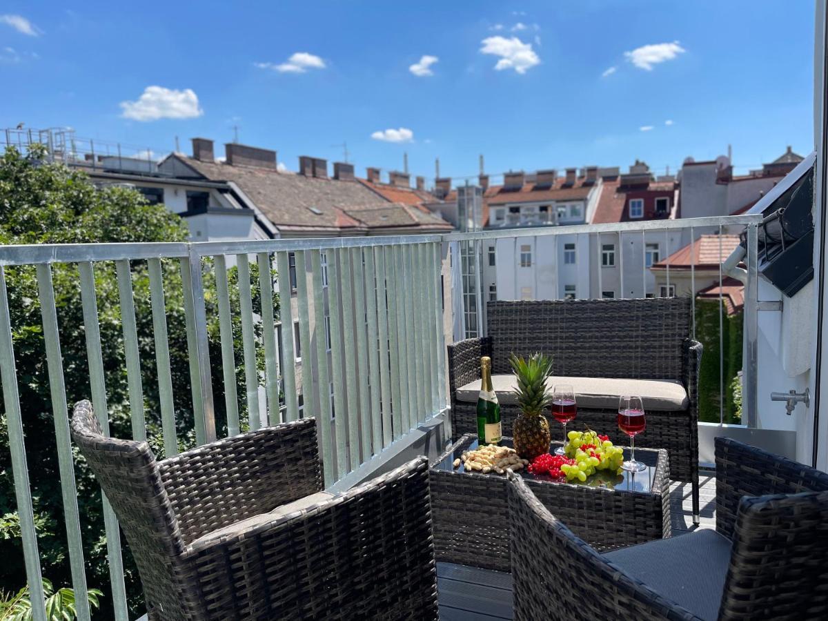 New Apartment With Spacious Balcony 18 Wiedeń Zewnętrze zdjęcie